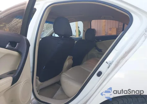 2010 Acura Tsx 2.4 из США, поврежденный, VIN JH4CU2F63AC031637